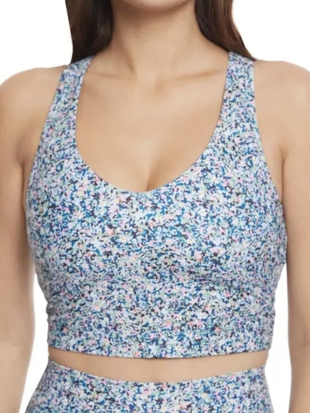 Sage Collective Longline Sports Bra S